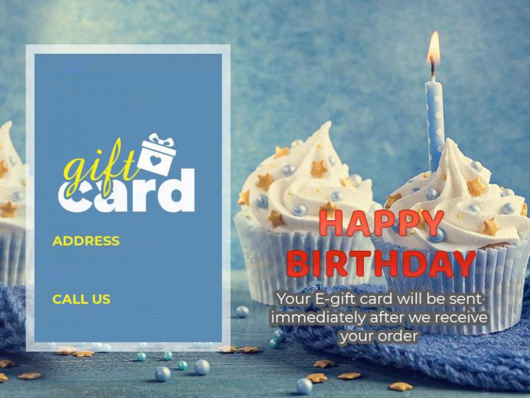 Giftcard image 1